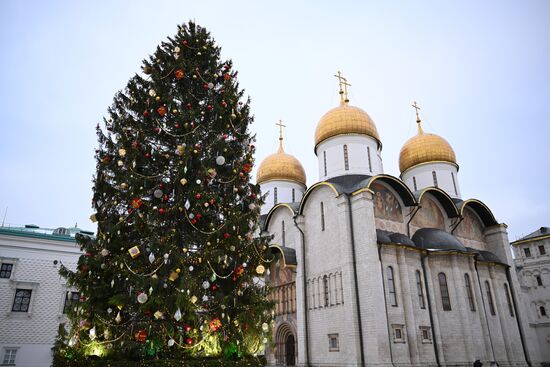 Russia New Year Season