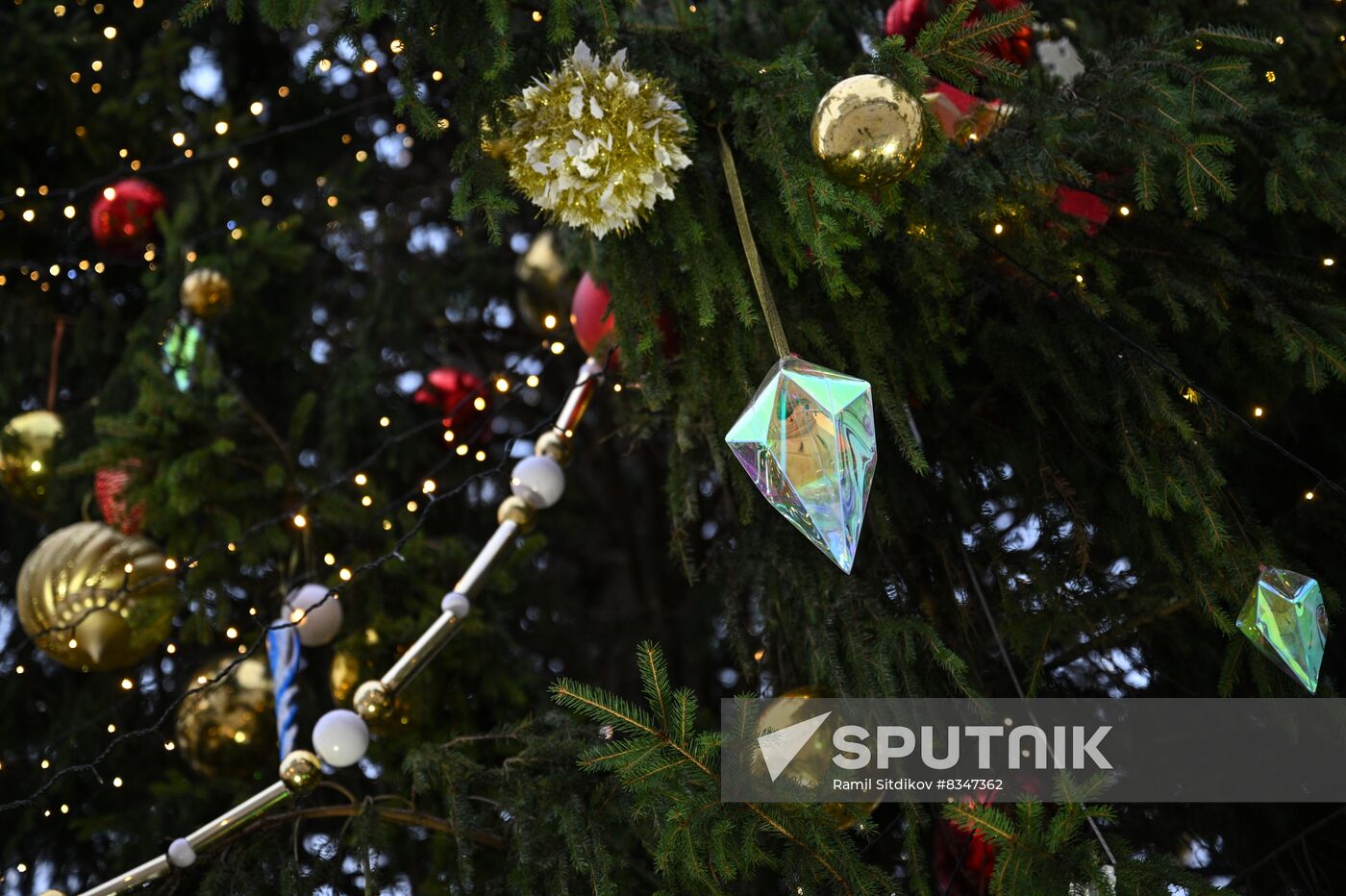 Russia New Year Season