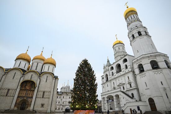 Russia New Year Season