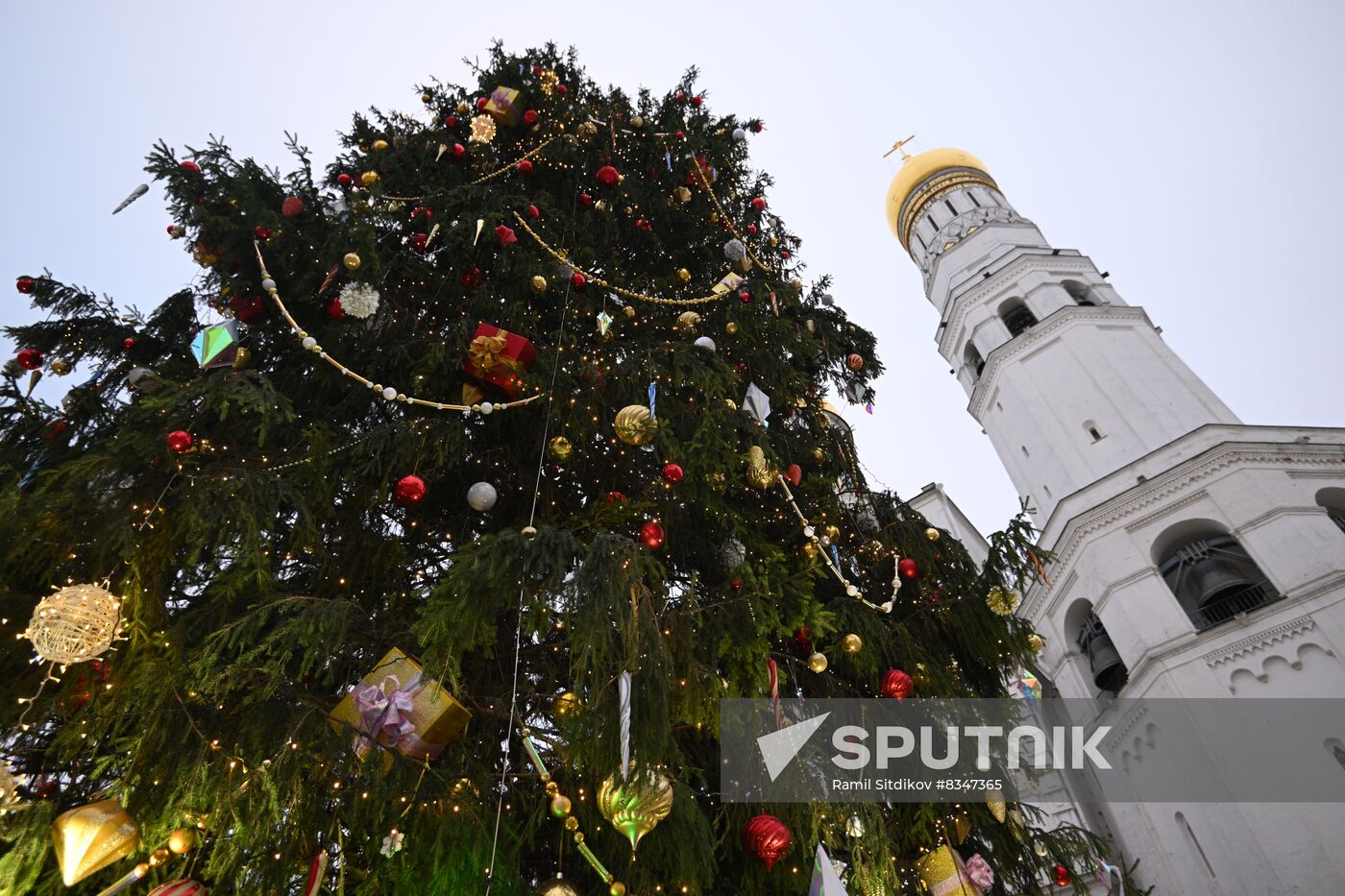 Russia New Year Season