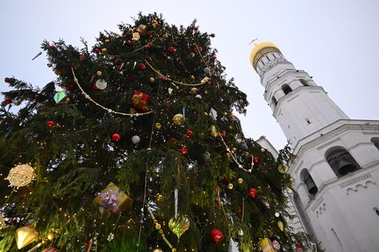 Russia New Year Season