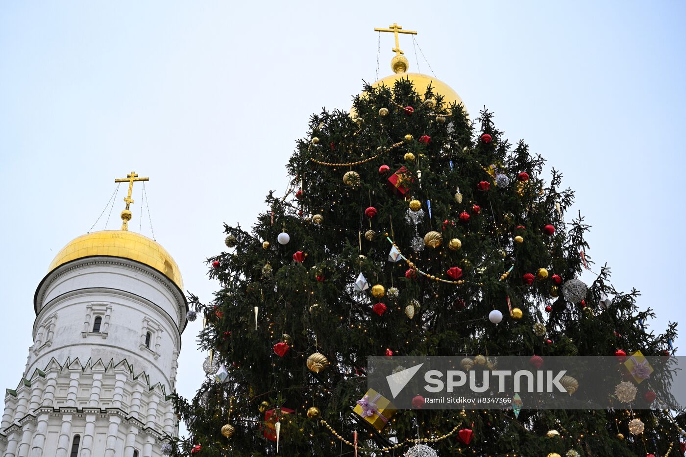 Russia New Year Season
