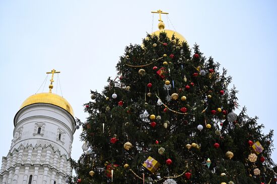 Russia New Year Season