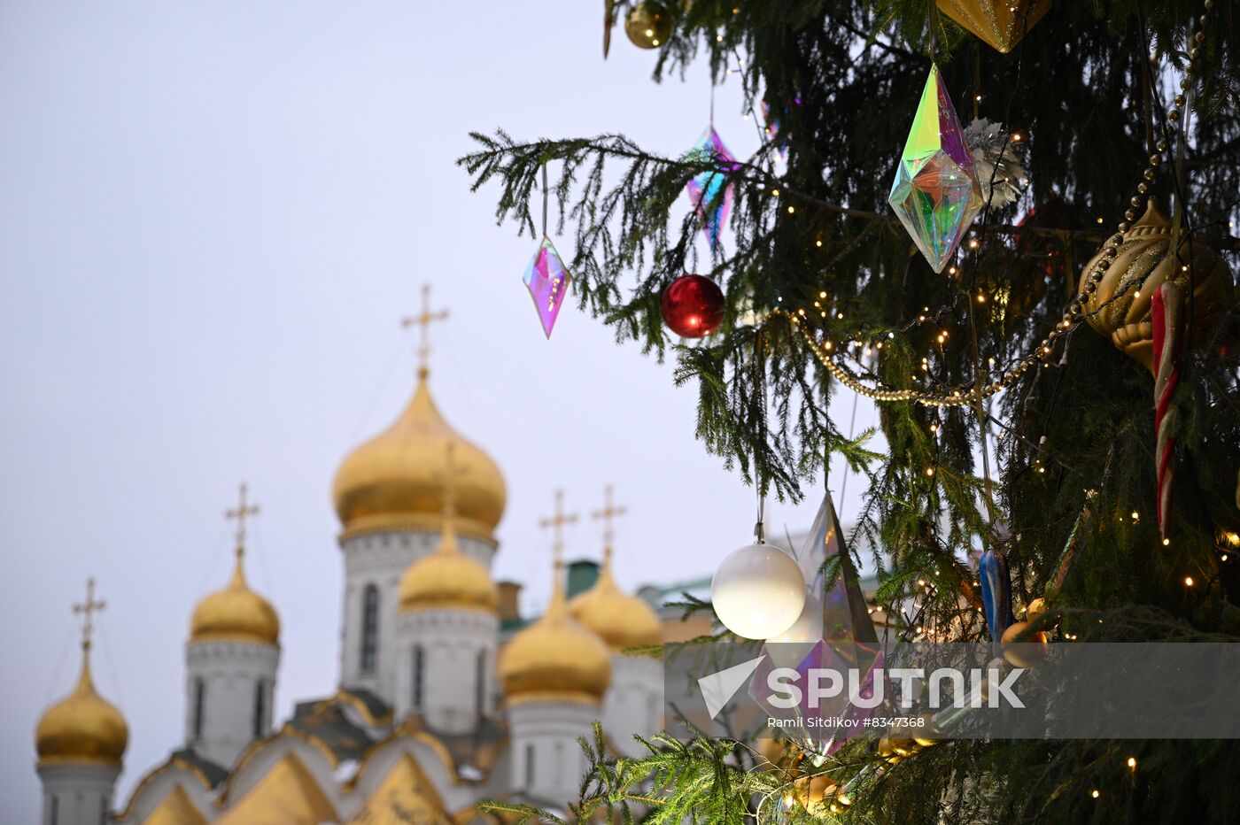 Russia New Year Season