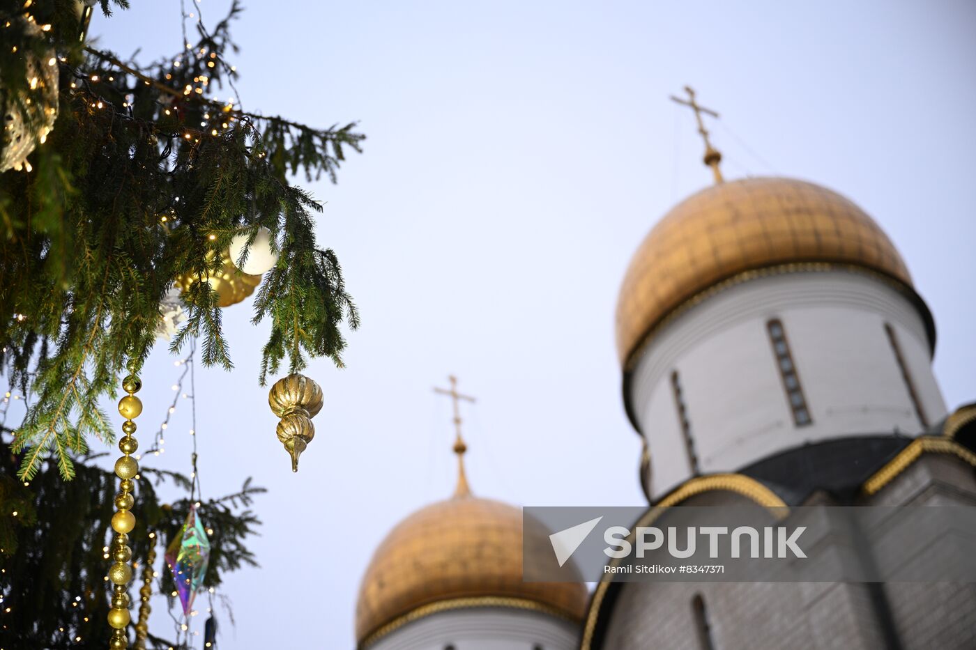Russia New Year Season