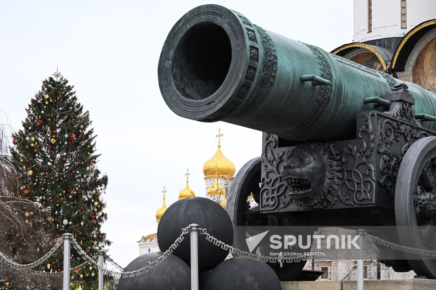 Russia New Year Season