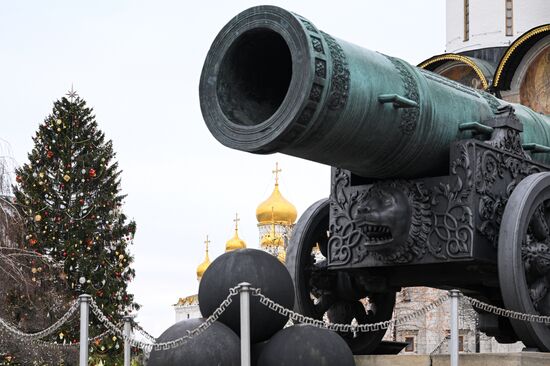Russia New Year Season