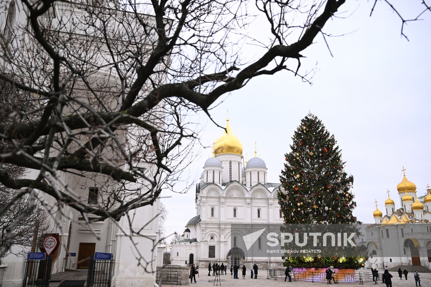 Russia New Year Season