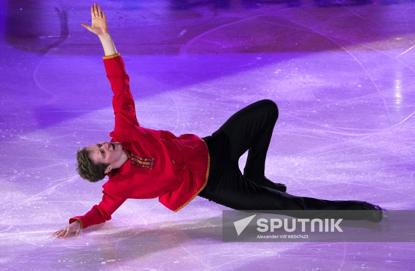 Russia Figure Skating Championship Exhibition Gala