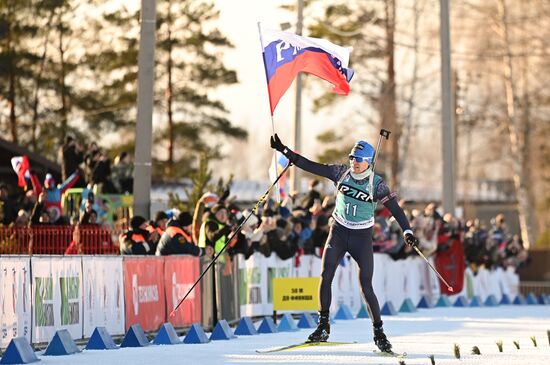 Russia Biathlon Commonwealth Cup Men