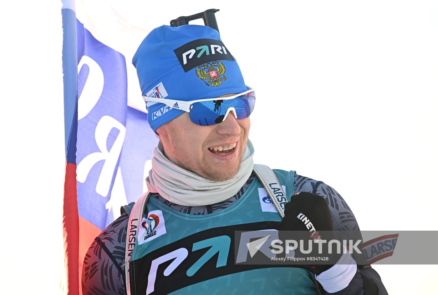 Russia Biathlon Commonwealth Cup Men