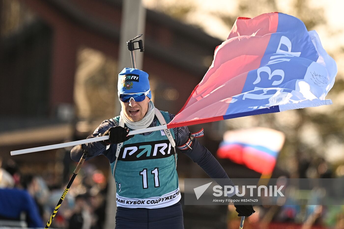 Russia Biathlon Commonwealth Cup Men