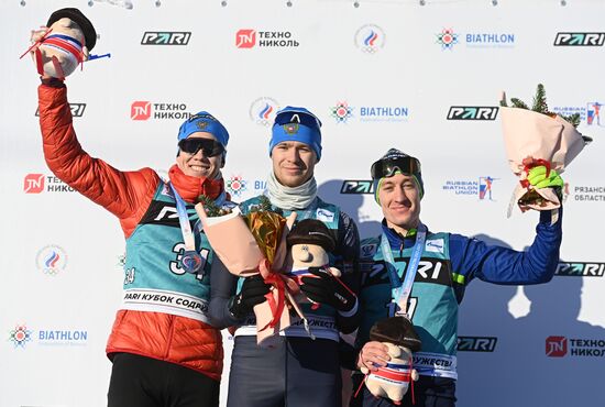 Russia Biathlon Commonwealth Cup Men