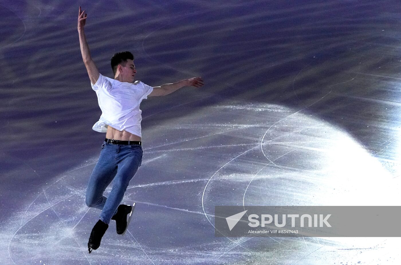 Russia Figure Skating Championship Exhibition Gala