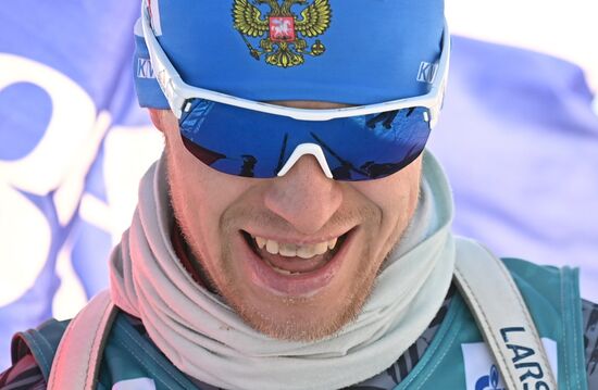 Russia Biathlon Commonwealth Cup Men