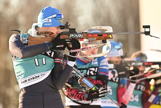 Russia Biathlon Commonwealth Cup Men