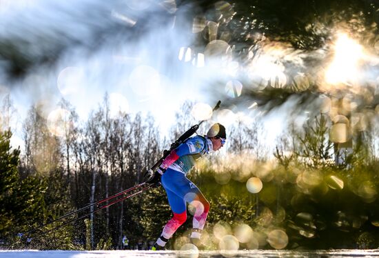 Russia Biathlon Commonwealth Cup Men