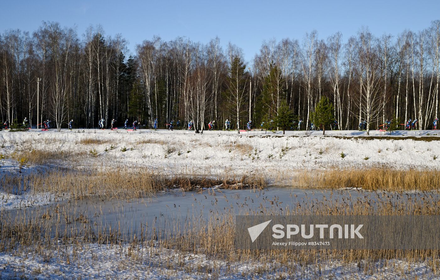 Russia Biathlon Commonwealth Cup Men