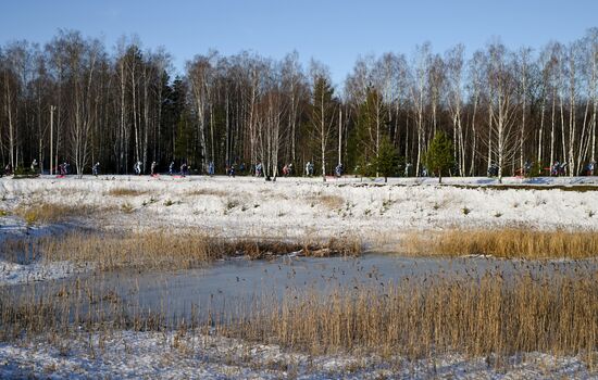 Russia Biathlon Commonwealth Cup Men