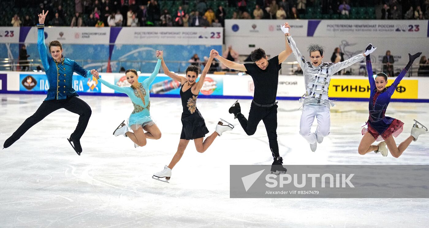 Russia Figure Skating Championship Exhibition Gala
