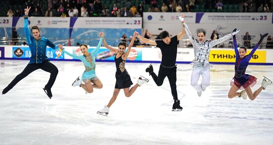 Russia Figure Skating Championship Exhibition Gala