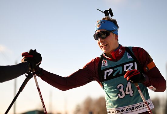 Russia Biathlon Commonwealth Cup Men