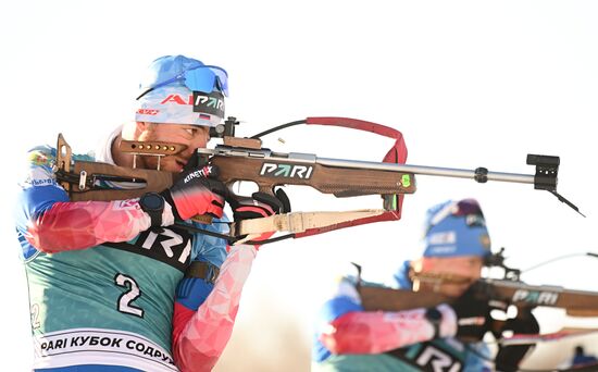 Russia Biathlon Commonwealth Cup Men