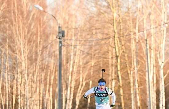 Russia Biathlon Commonwealth Cup Men