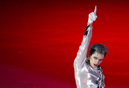 Russia Figure Skating Championship Exhibition Gala