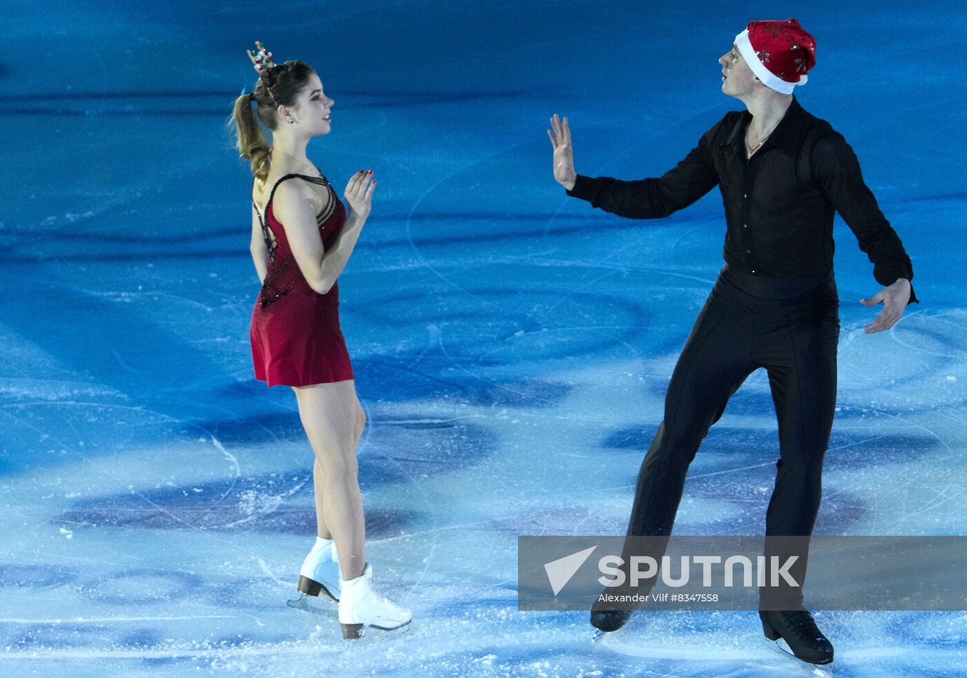 Russia Figure Skating Championship Exhibition Gala