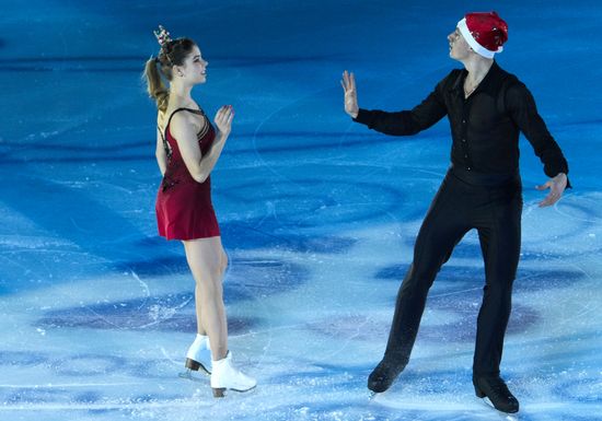 Russia Figure Skating Championship Exhibition Gala