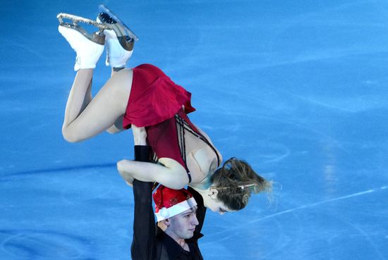 Russia Figure Skating Championship Exhibition Gala