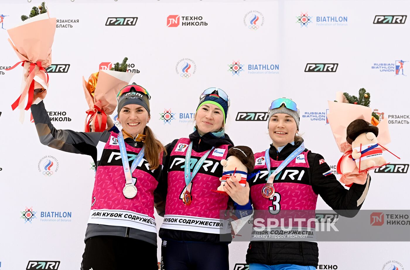 Russia Biathlon Commonwealth Cup Women