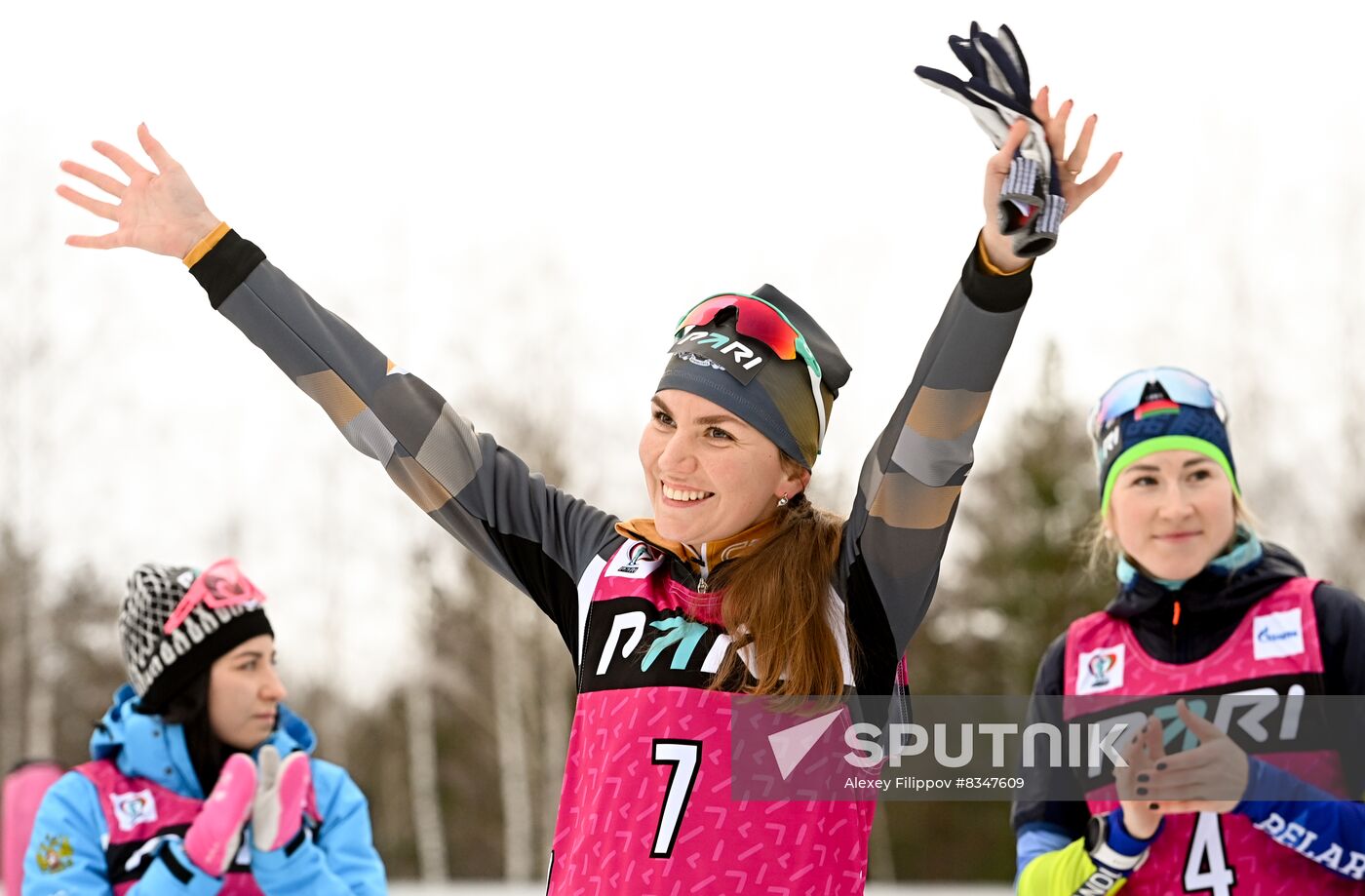 Russia Biathlon Commonwealth Cup Women