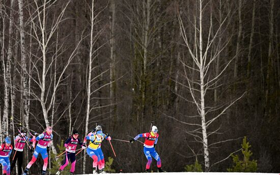 Russia Biathlon Commonwealth Cup Women