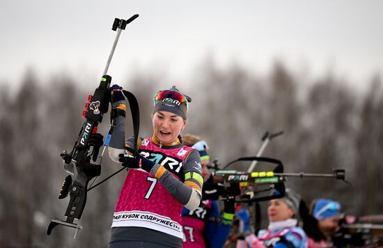 Russia Biathlon Commonwealth Cup Women