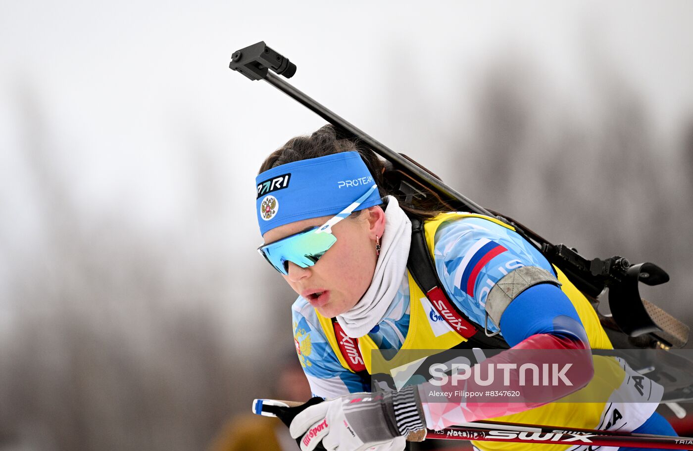 Russia Biathlon Commonwealth Cup Women