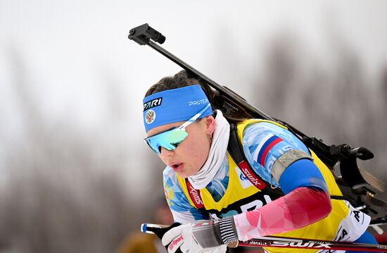 Russia Biathlon Commonwealth Cup Women