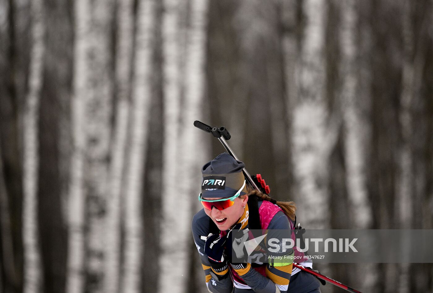 Russia Biathlon Commonwealth Cup Women