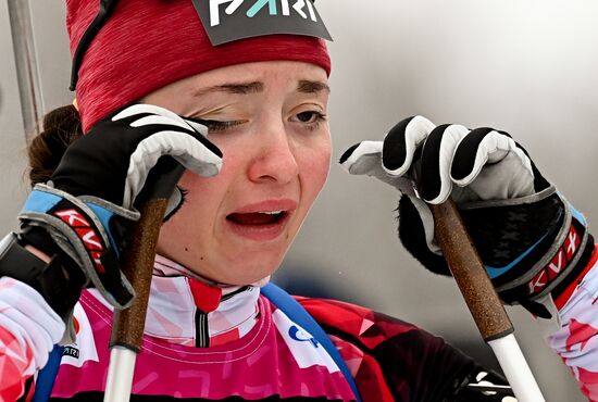 Russia Biathlon Commonwealth Cup Women