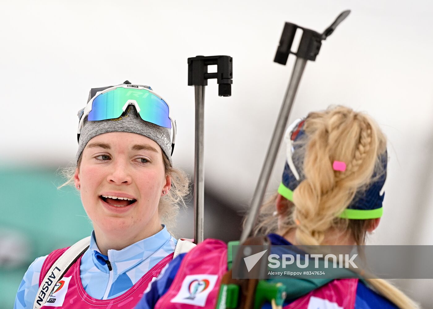 Russia Biathlon Commonwealth Cup Women