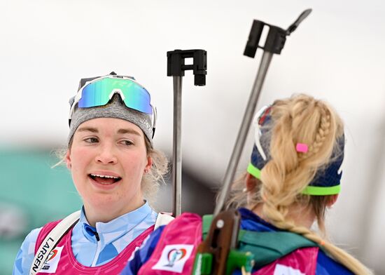 Russia Biathlon Commonwealth Cup Women