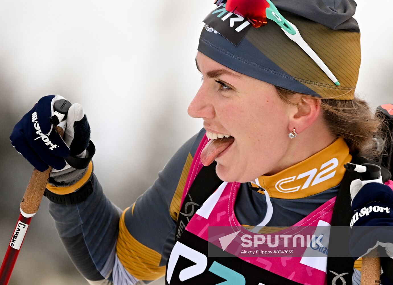 Russia Biathlon Commonwealth Cup Women