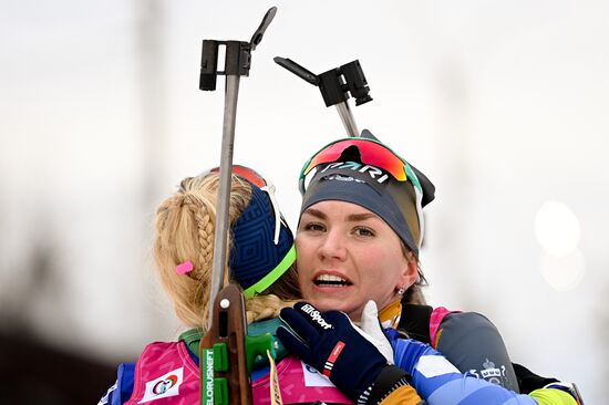 Russia Biathlon Commonwealth Cup Women