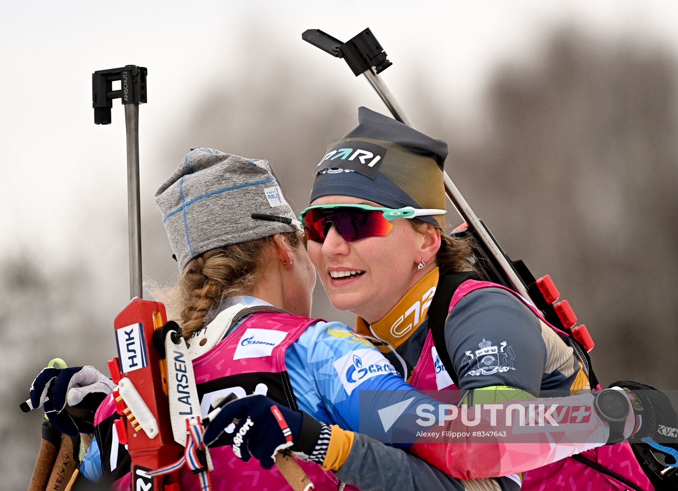 Russia Biathlon Commonwealth Cup Women