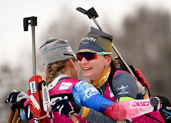 Russia Biathlon Commonwealth Cup Women