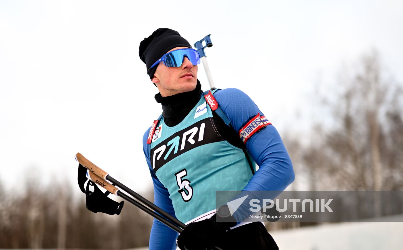 Russia Biathlon Commonwealth Cup Men