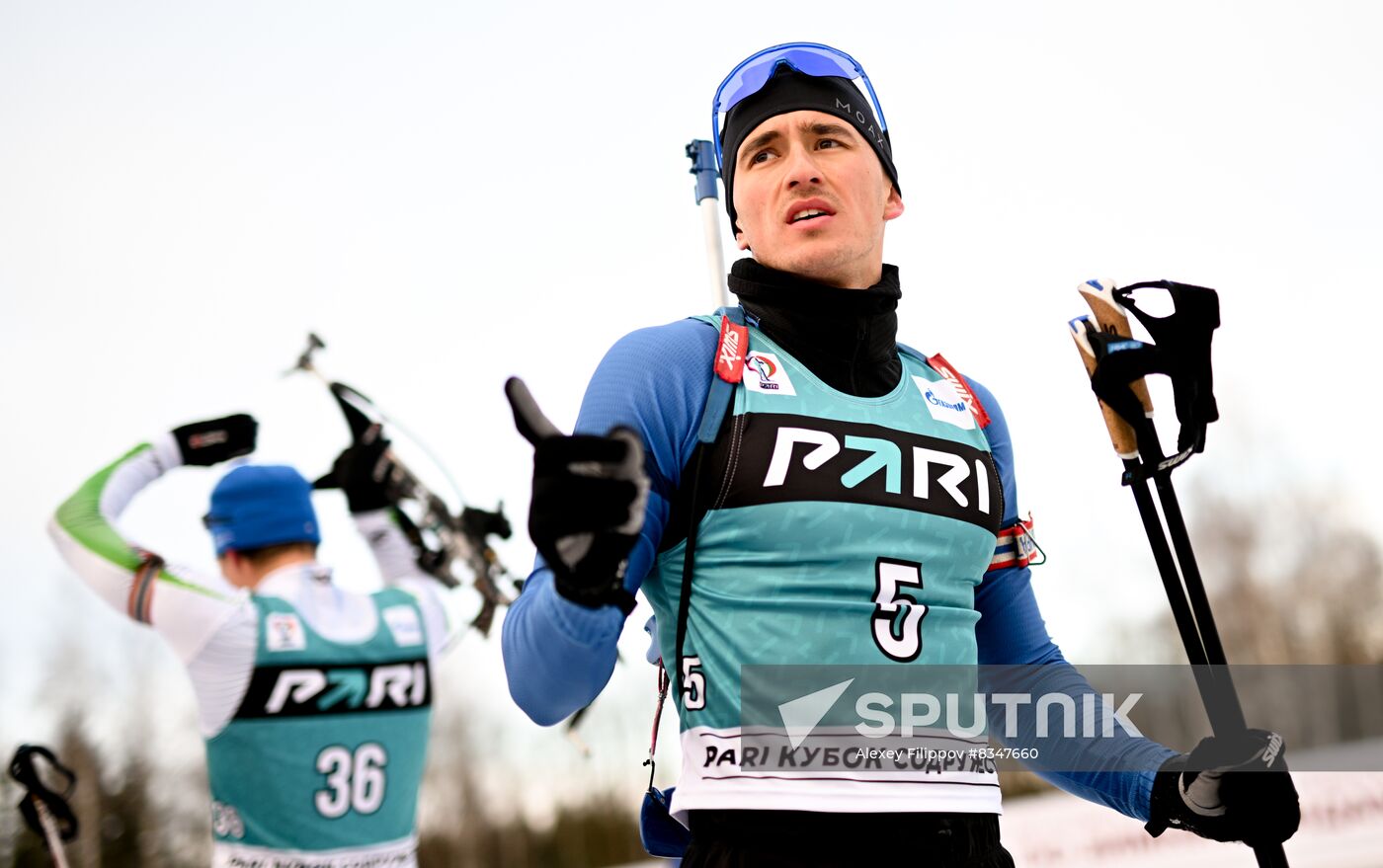 Russia Biathlon Commonwealth Cup Men