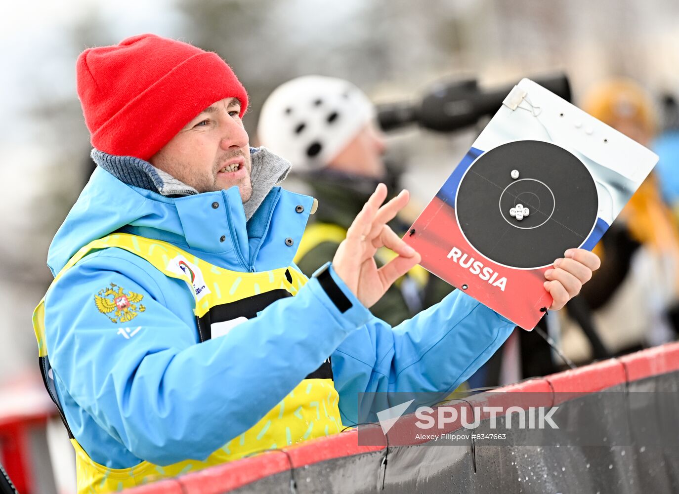 Russia Biathlon Commonwealth Cup Men