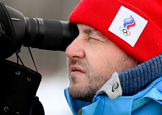 Russia Biathlon Commonwealth Cup Men